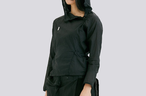 FROSTED ANORAK / BLACK